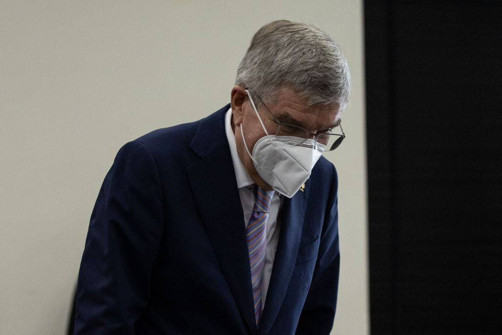 IOC President Thomas Bach is due to make a controversial visit to Hiroshima tomorrow  ©Getty Images