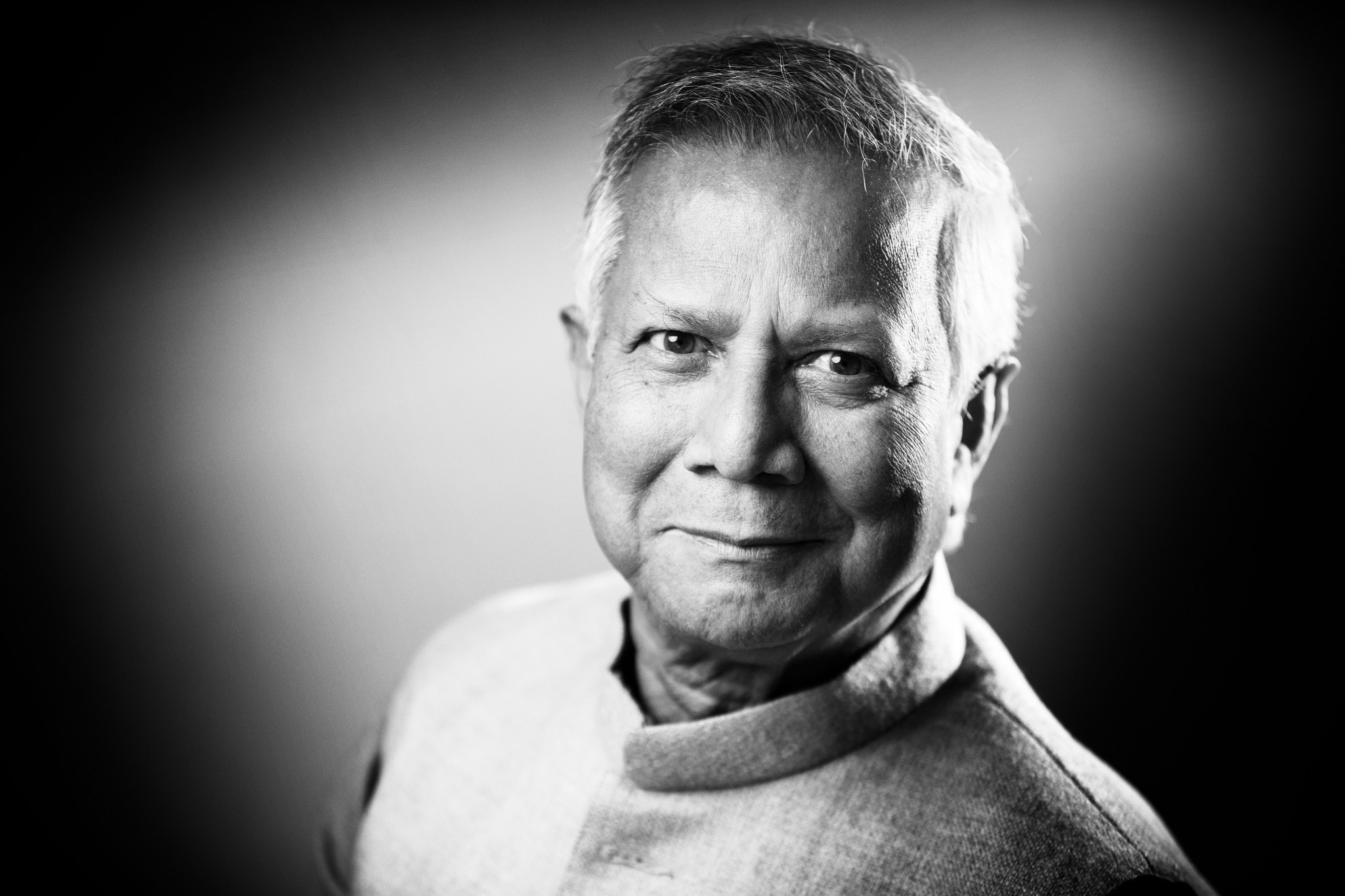 Muhammad Yunus has been named as the second winner of the Olympic Laurel ©Getty Images