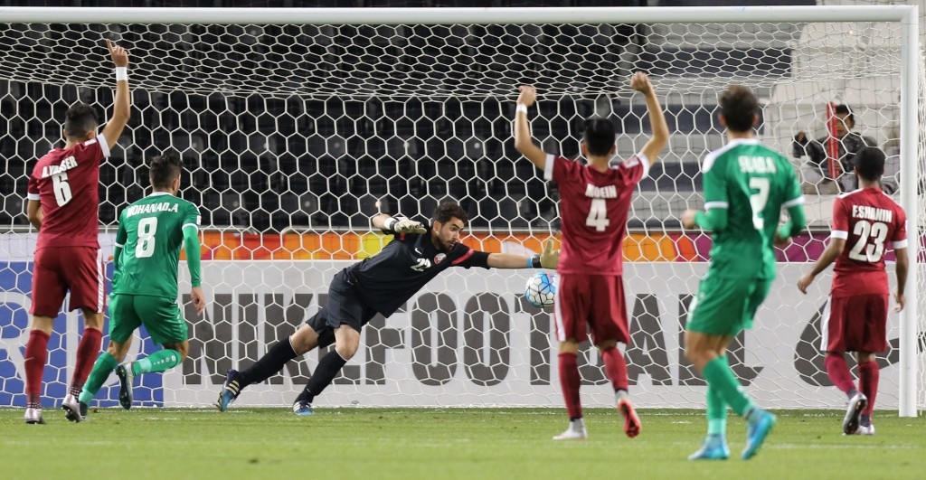 Iraq came from behind to beat Qatar in extra-time