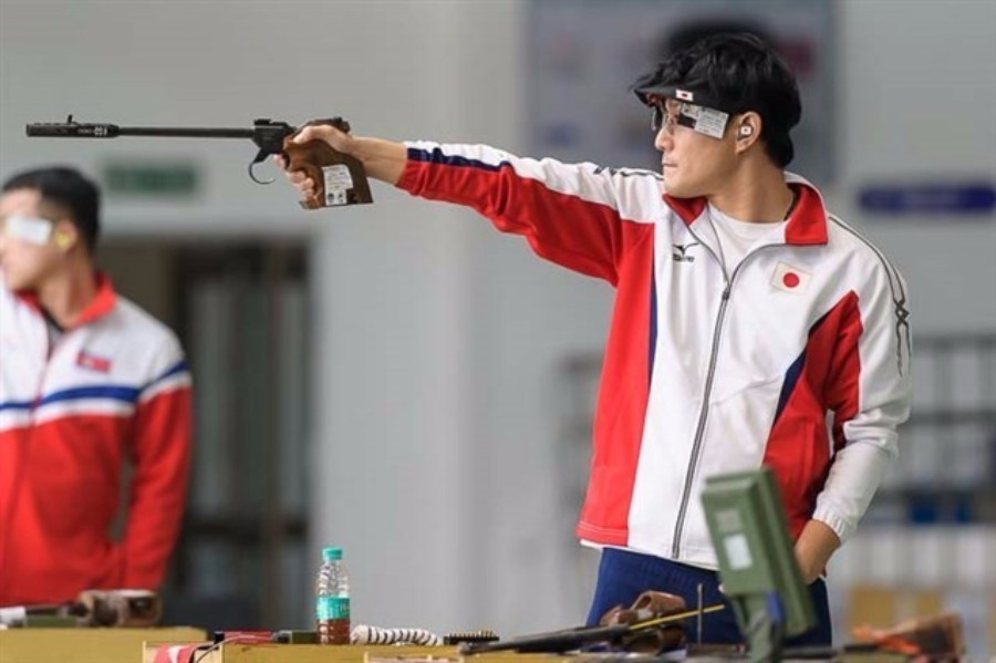 Tomoyuki Matsuda claimed Japan's third gold medal of the Championships so far ©ISSF