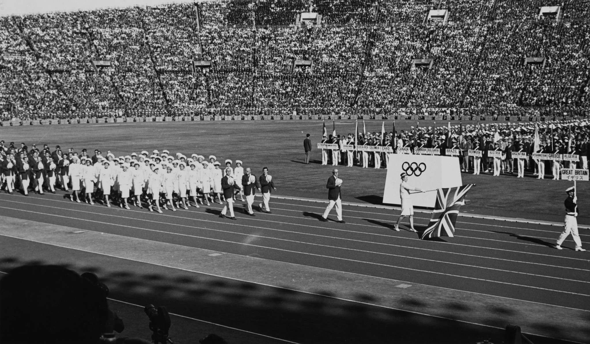 Tokyo was awarded the 1964 Summer Olympics shortly after impressing the IOC by staging the 1958 Session ©Getty Images