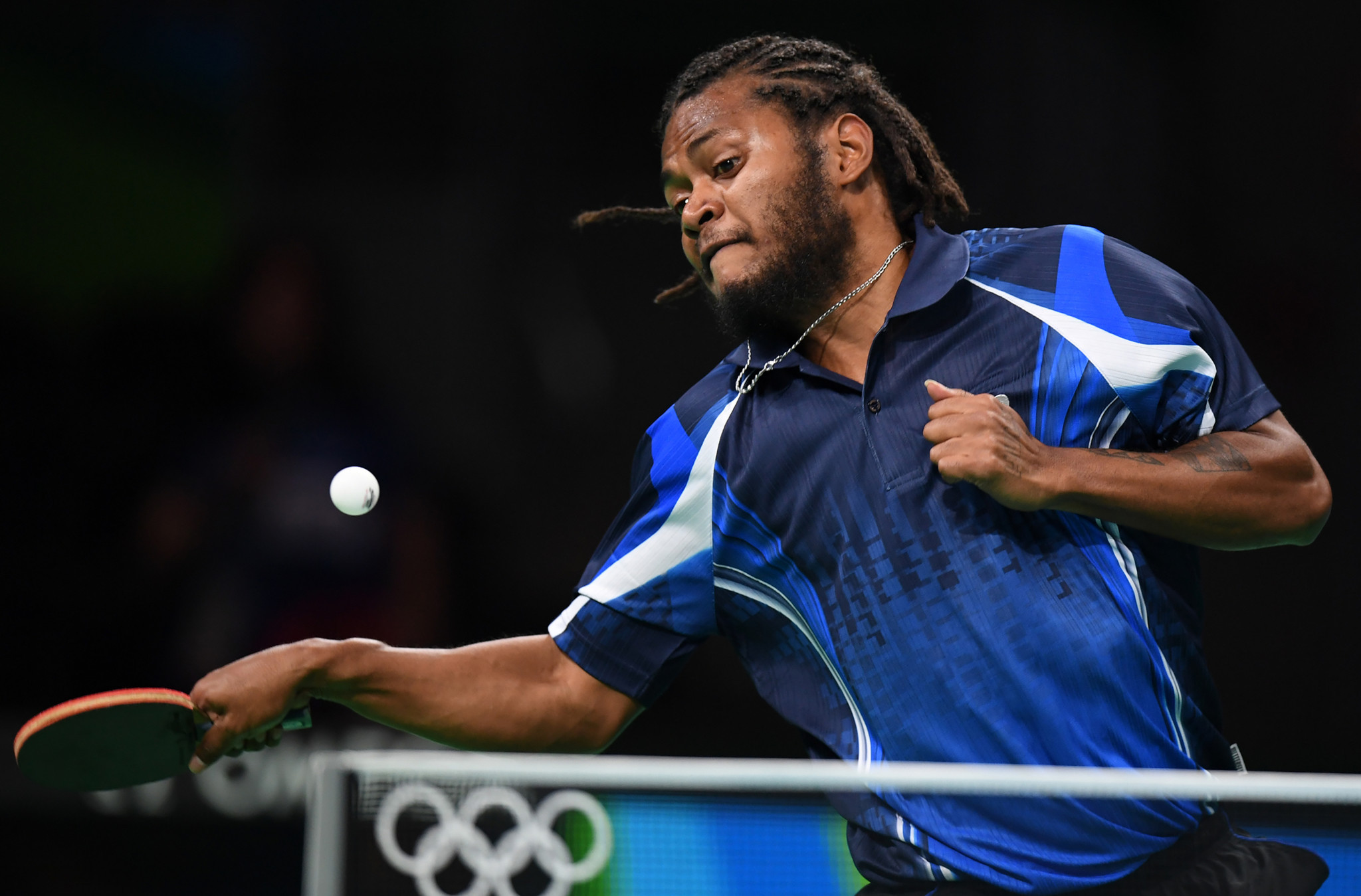 Vanuatu table tennis player Yoshua Shing is set to make his third consecutive appearance at the Olympic Games in Tokyo after having previously played at London 2012 and Rio 2016 ©Getty Images