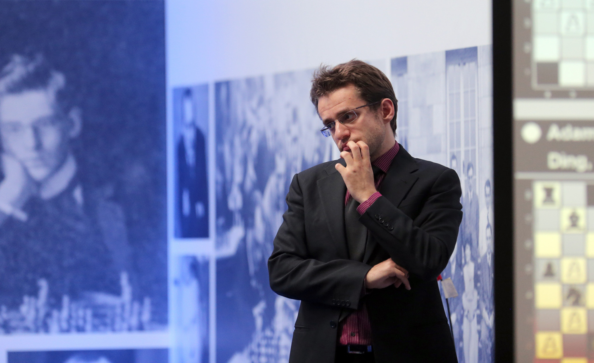 Levon Aronian has pulled out of the Chess World Cup ©Getty Images