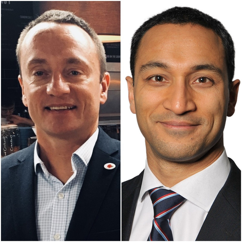 Mark Foster, left, and Suman Ziaullah, right, have joined UKAD's Board as non-executive directors ©UKAD