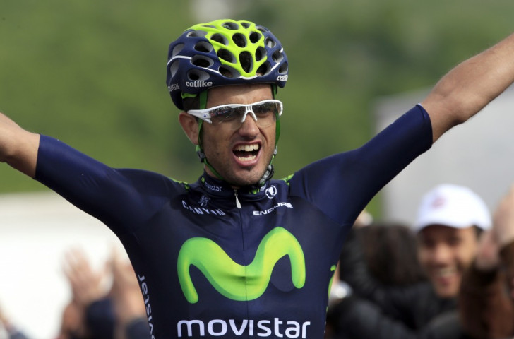 Contador extends overall lead as Intxausti claims stage eight victory at Giro d'Italia