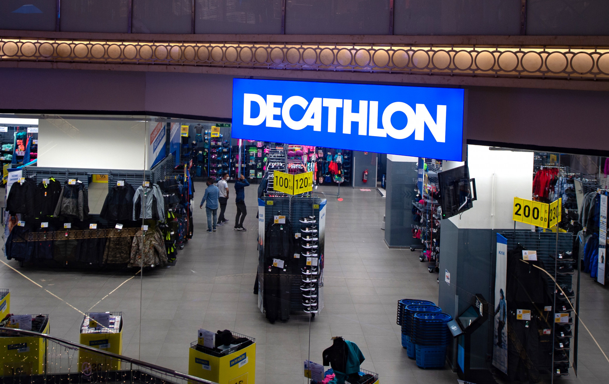 Decathlon has signed on as an official partner of Paris 2024 ©Getty Images