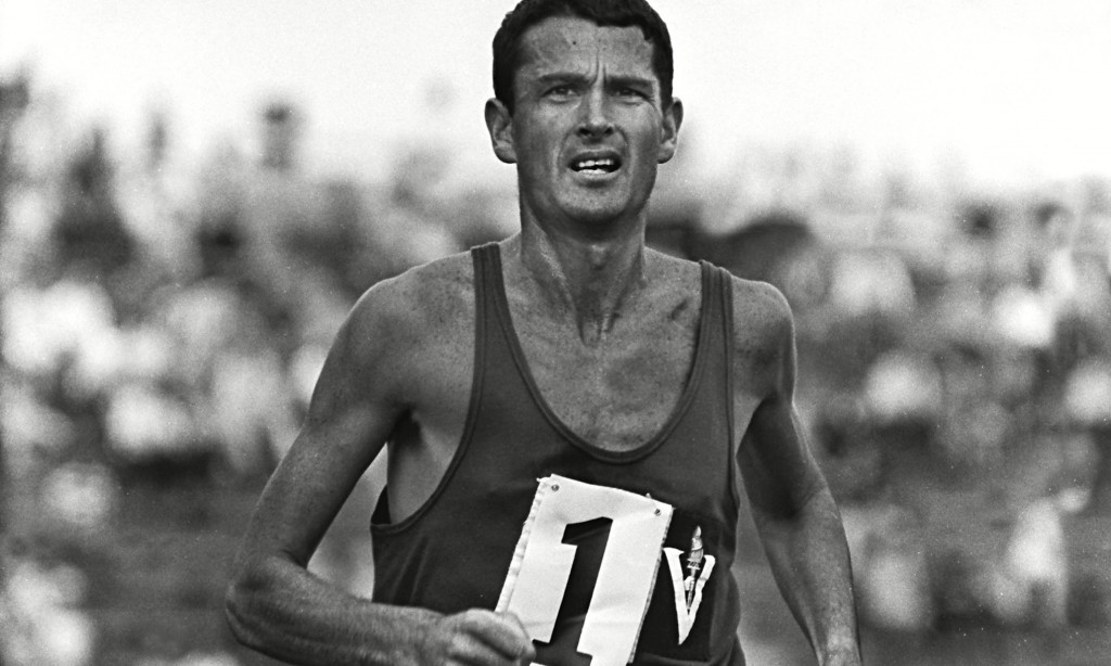 Ron Clarke set 17 world records during his career, including 12 in 44 days in 1965