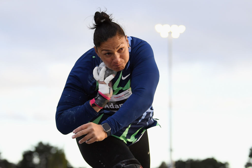 New Zealand's double Olympic women's shot put champion Valerie Adams, whose event is one of four that has had to be re-allocated to offer its exponents a fair chance of qualifying for the Wanda Diamond League final in Zurich on September 8 ©Getty Images 