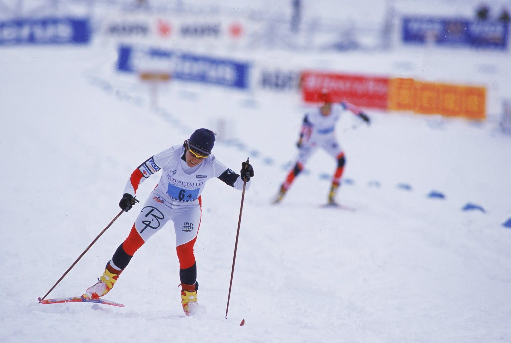 Skier Sarah Konrad signed the letter calling for greater action to be made ©Getty Images