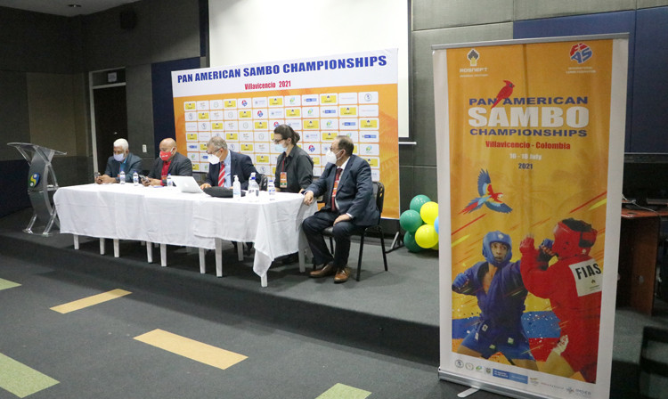 The Championships are due to conclude tomorrow in Colombia ©FIAS