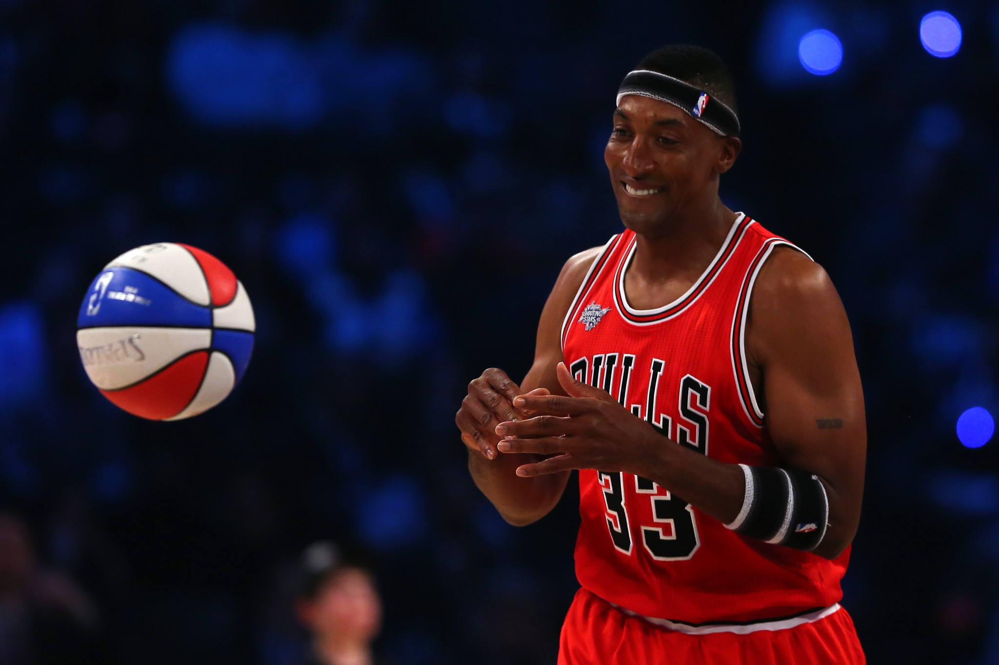 Basketball star Scottie Pippen is one of the athletes involved in the initiative © Getty Images