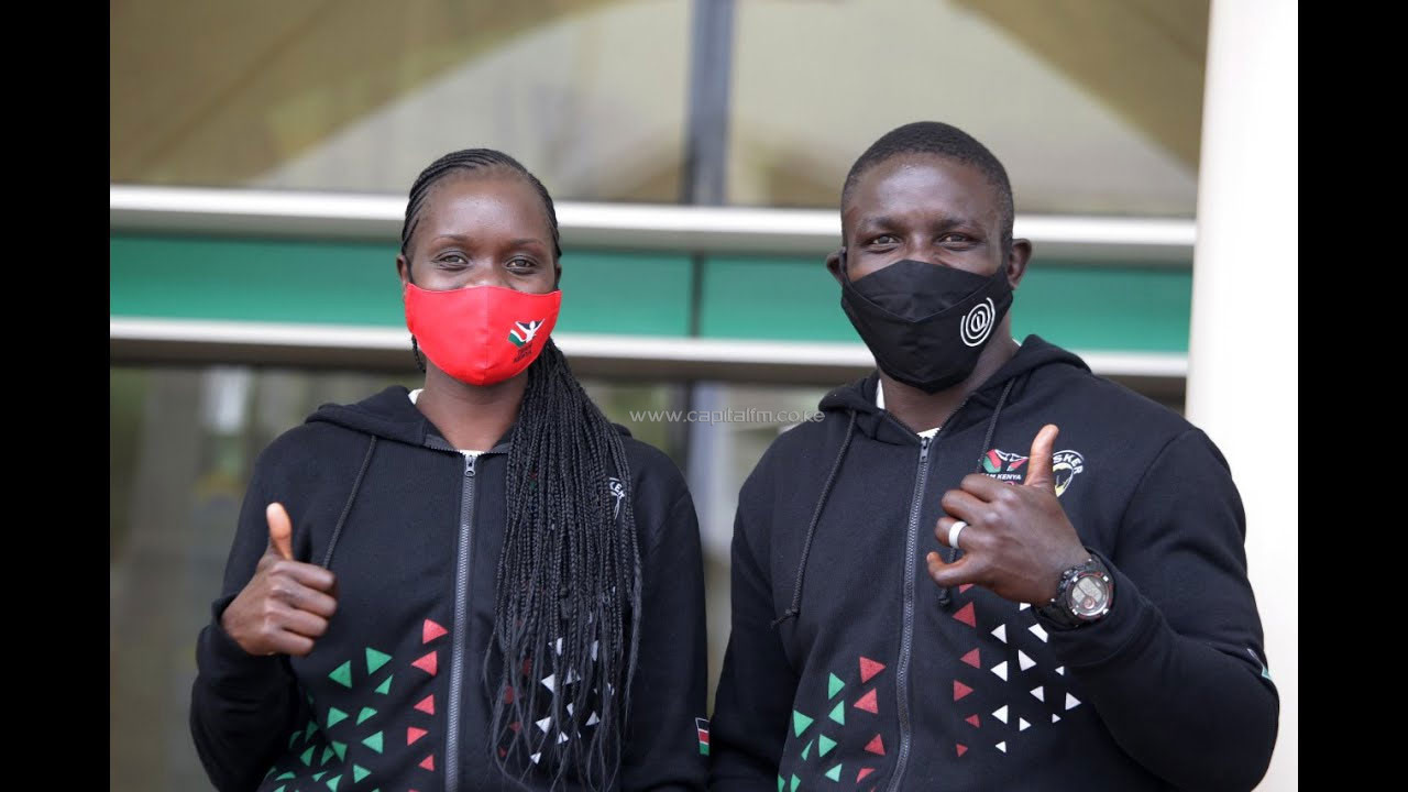 Moim and Amonde selected as Kenyan flagbearers for Tokyo 2020 Opening Ceremony