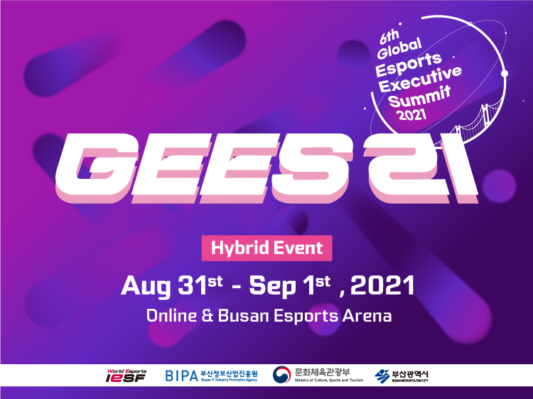 "Evolving and Adapting" is the overall theme for the 2021 Global Esports Executive Summit ©IESF