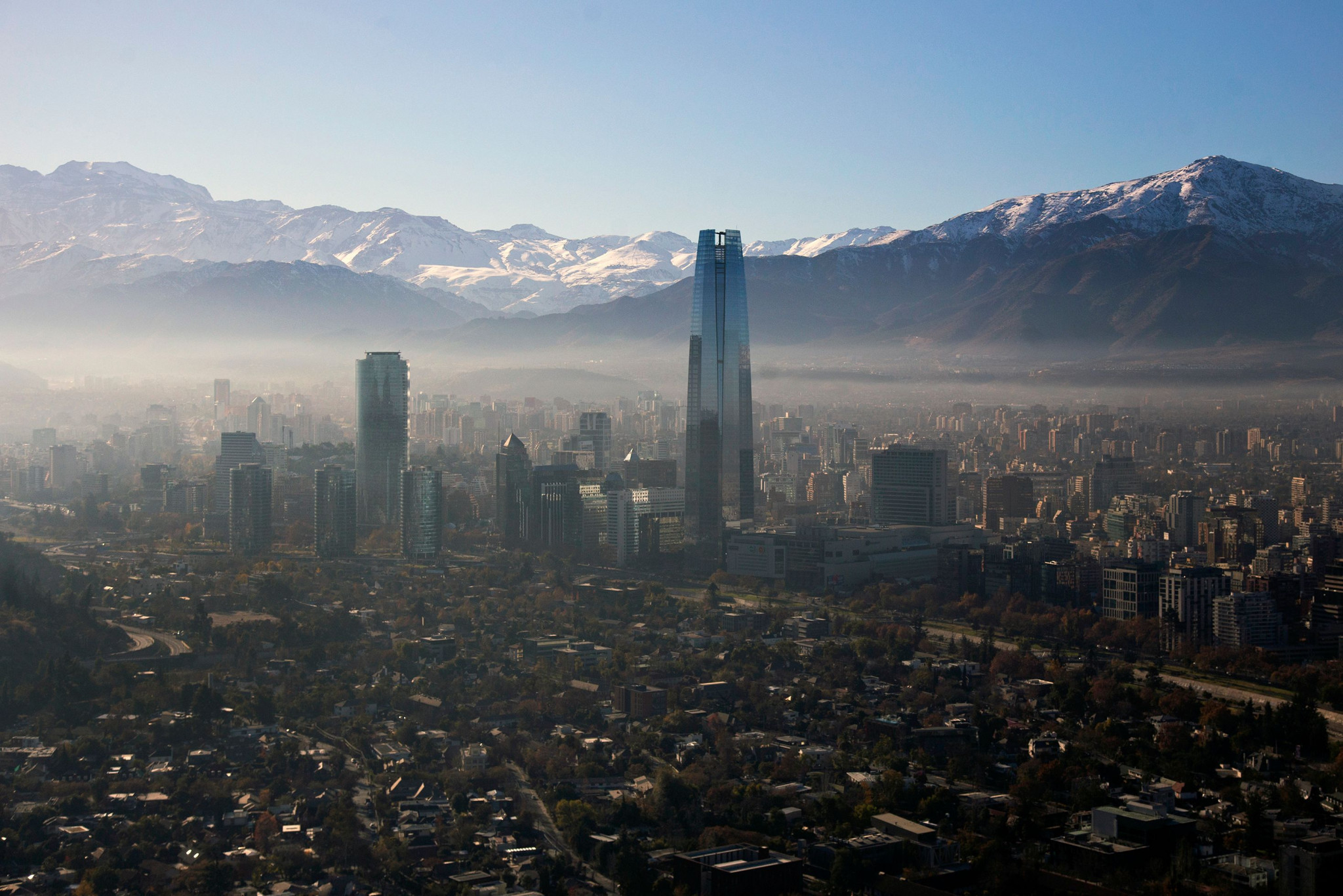 Santiago, capital of Chile, is set to host the Pan American and Parapan American Games for the first time in 2023 ©Getty Images