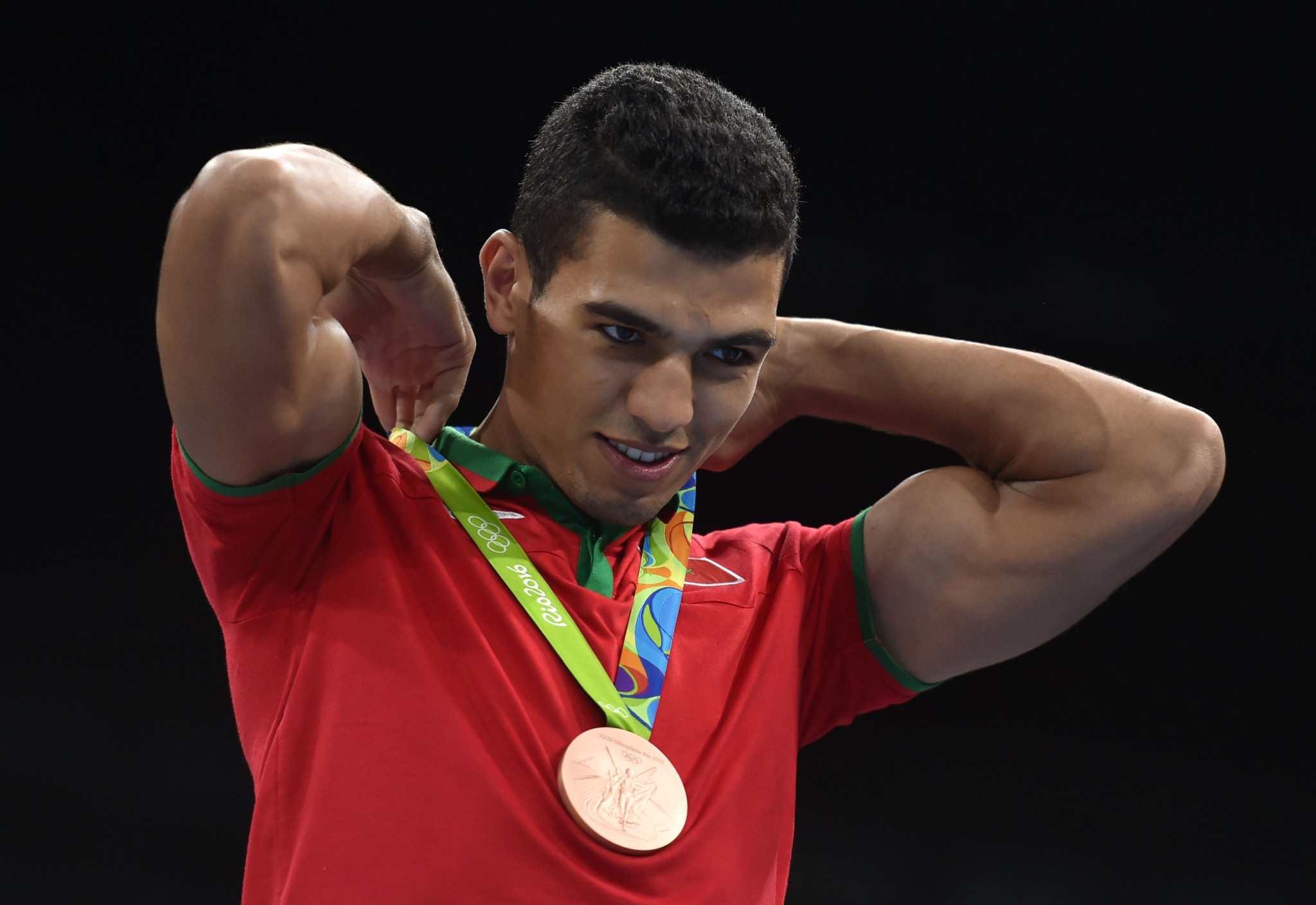Mohammed Rabii was Morocco's only medallist at Rio 2016 ©Getty Images