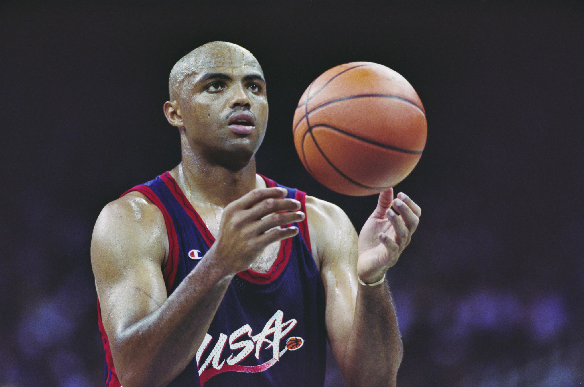 Charles Barkley is another Birmingham 2022 co-chair to have won an Olympic gold medal ©Getty Images