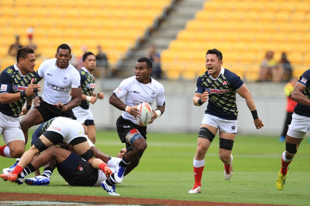 Fiji were also in good form on the opening day as they progressed to the last eight with their unbeaten record in tact