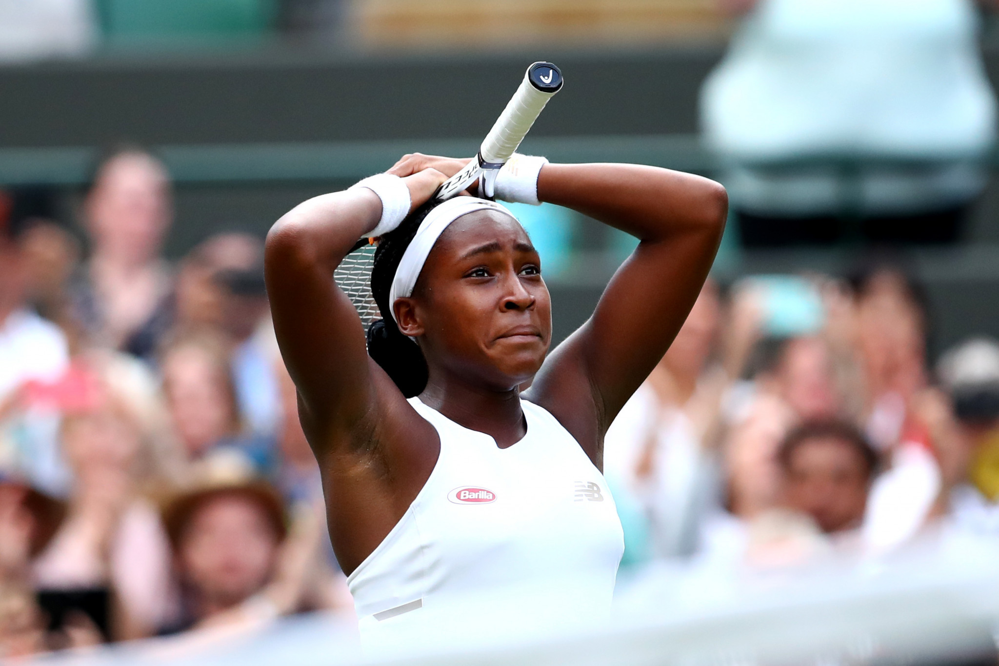 Coco Gauff was ruled out of Tokyo 2020 after testing positive before departure ©Getty Images