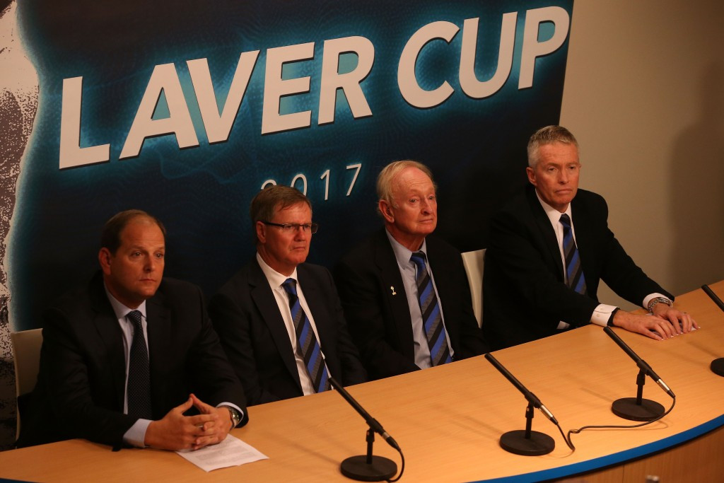 The Laver Cup will see Europe meet the rest of the world ©Getty Images