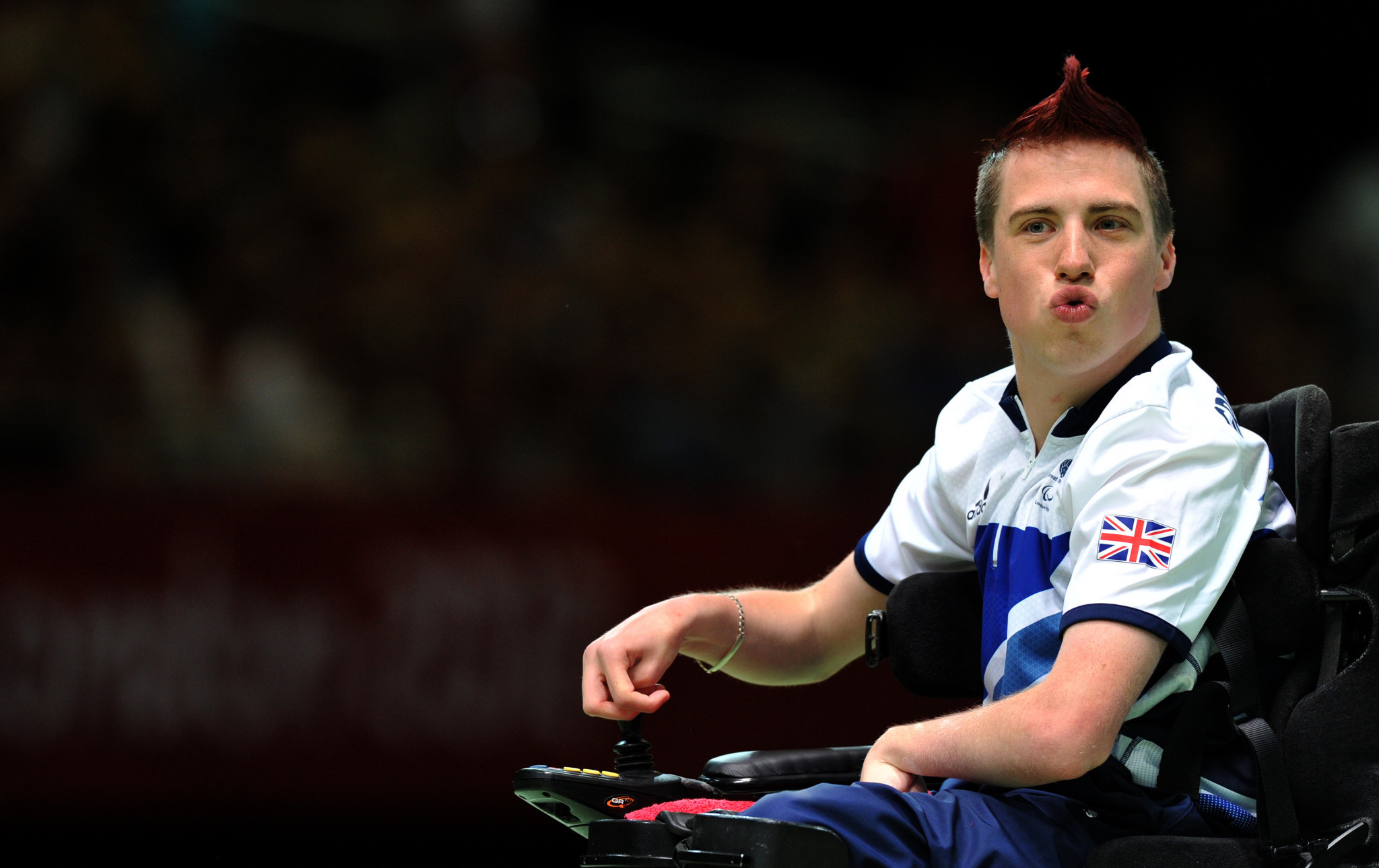 David Smith is looking to become Great Britain's most decorated boccia player in history at the Tokyo 2020 Paralympics ©Getty Images