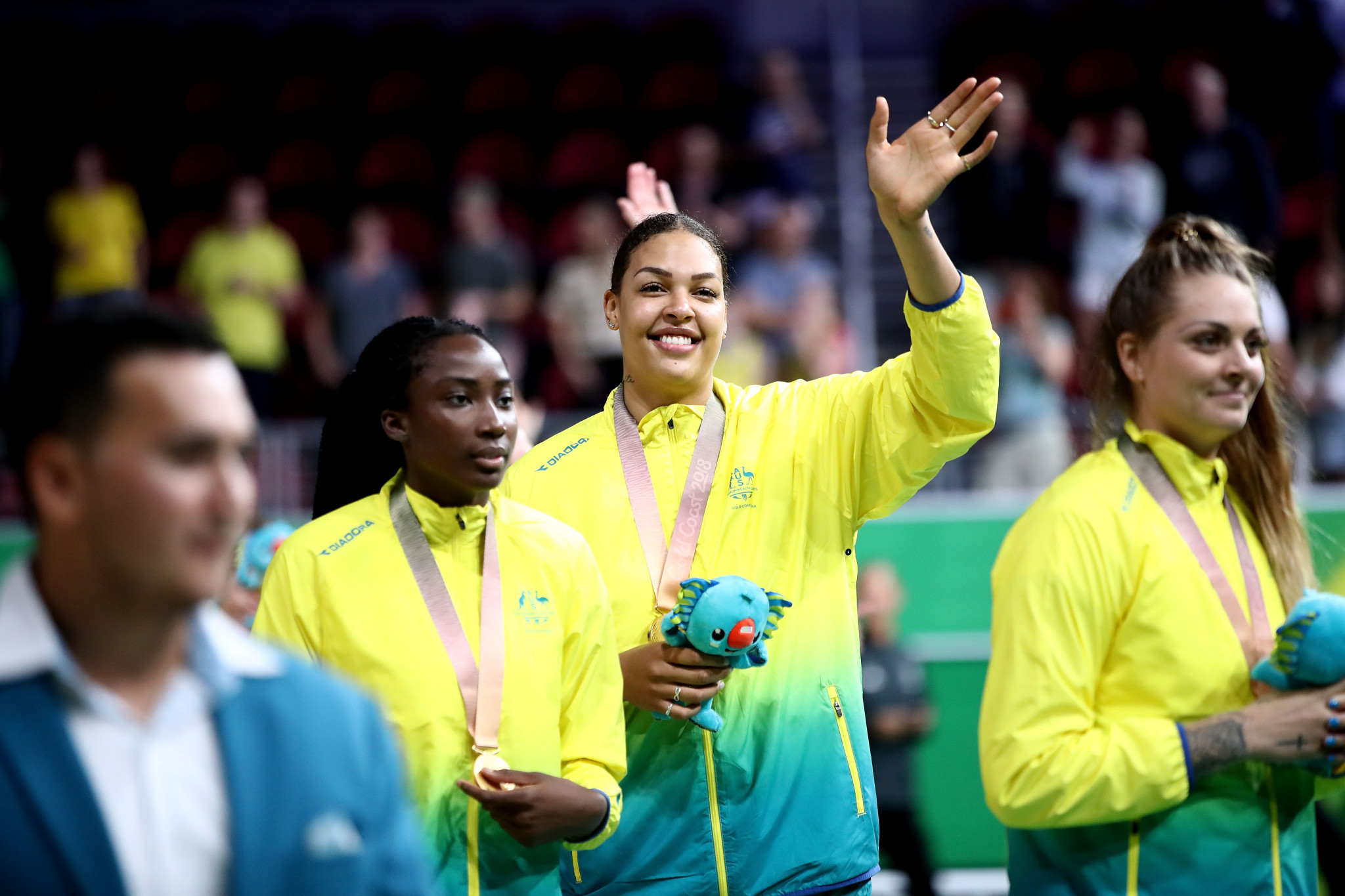 Liz Cambage scored more points than any other player at the Gold Coast 2018 Commonwealth Games as Australia won the gold medal ©Getty Images