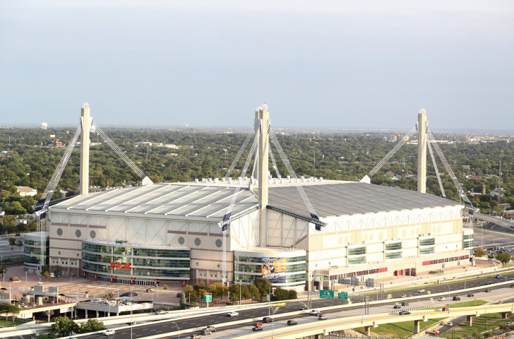 San Antonio's Alamodome will host the events ©Getty Images