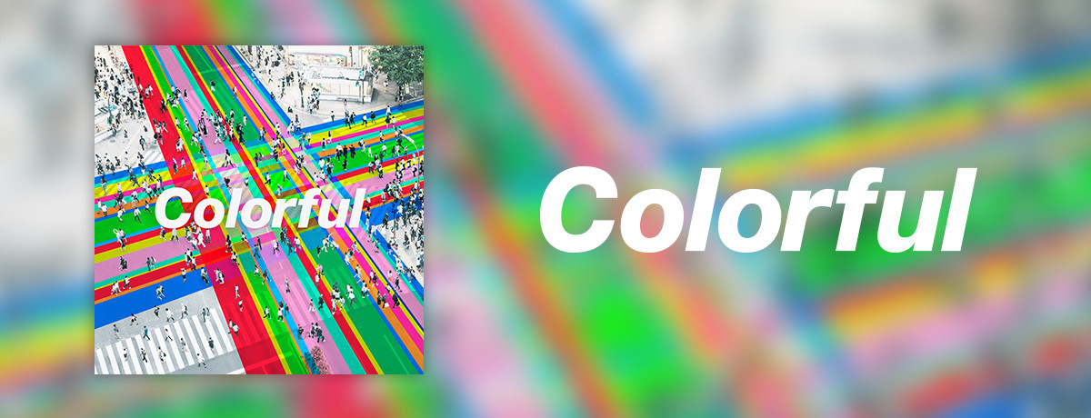 A song called Colorful has been released by Coca-Cola to celebrate the start of Tokyo 2020 ©Universal Music Japan