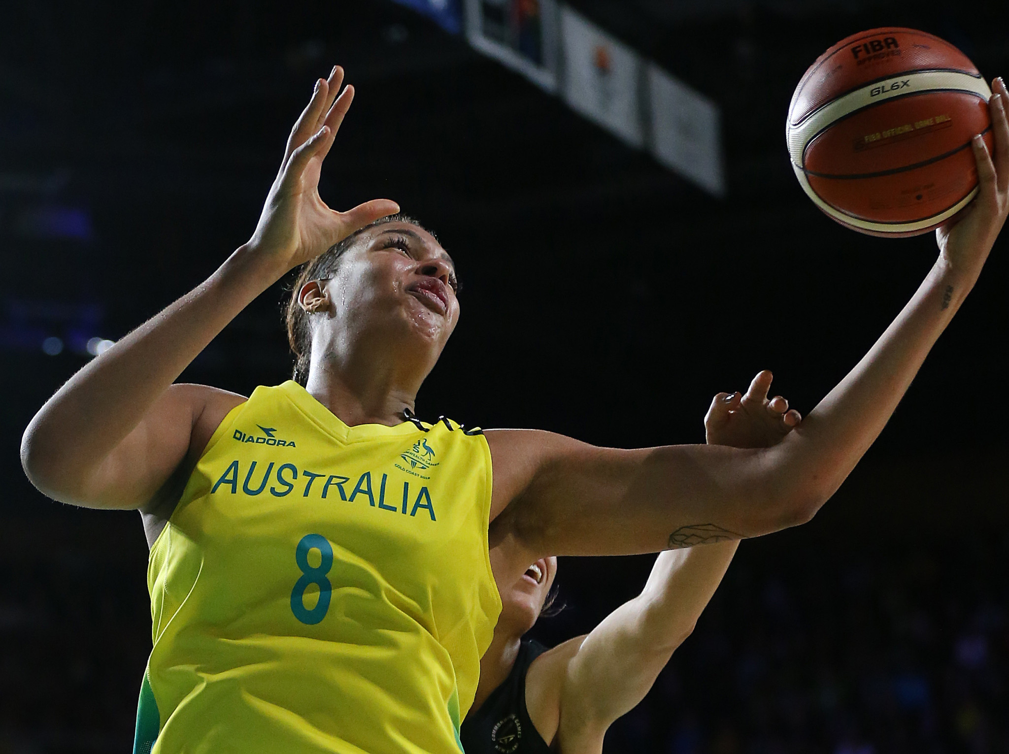 Liz Cambage withdrew from Australia's team for Tokyo 2020 citing mental health issues but is now under investigation for alleged breaches of discipline during a training camp in Las Vegas ©Getty Images