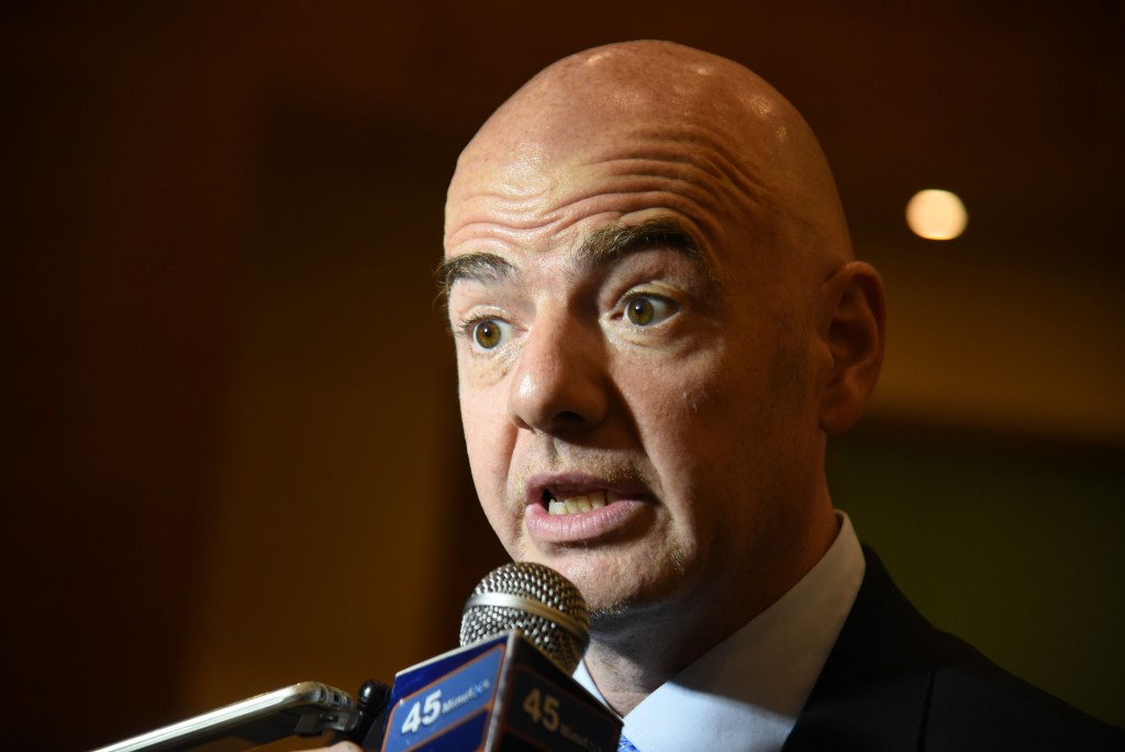 UEFA general secretary Gianni Infantino has run an impressive campaign for the FIFA Presidency of late
