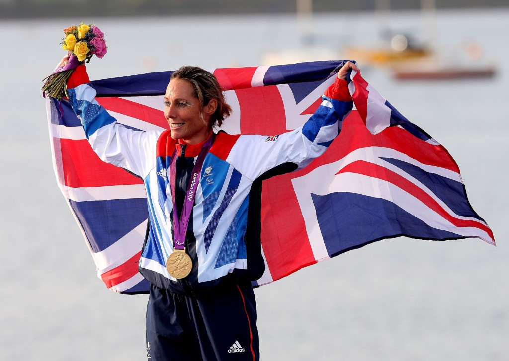 Helena Lucas is aiming to become the first person to defend the 2.4mR Paralympic gold medal at Rio 2016