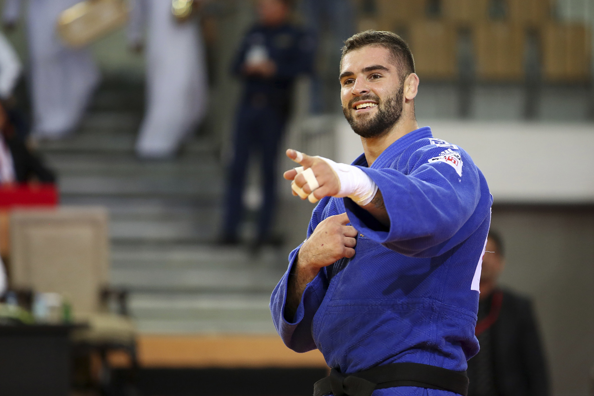 The 2020 Best European Male Judoka award went to Israel's Peter Paltchik, who was European champion in that year ©Getty Images