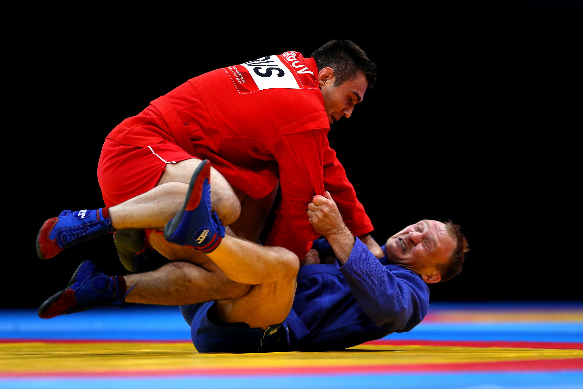 Sambo was one of three sports to receive full recognition after three years of provisional status ©Getty Images