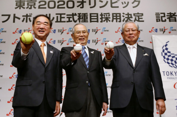 Yamanaka re-elected Baseball Federation of Japan President