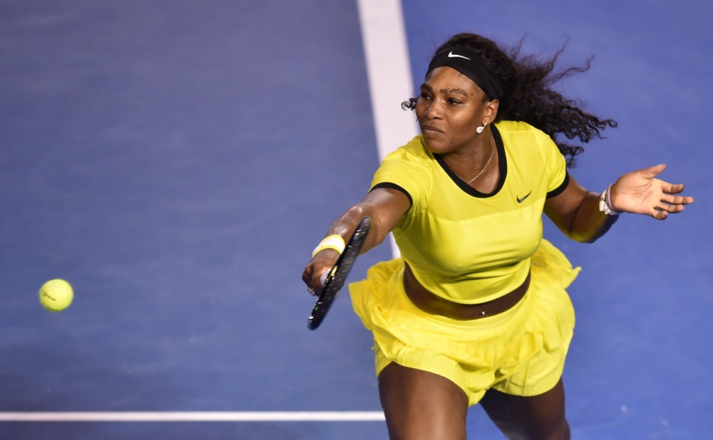 Serena Williams was beaten for just the fifth time in 26 Grand Slam finals