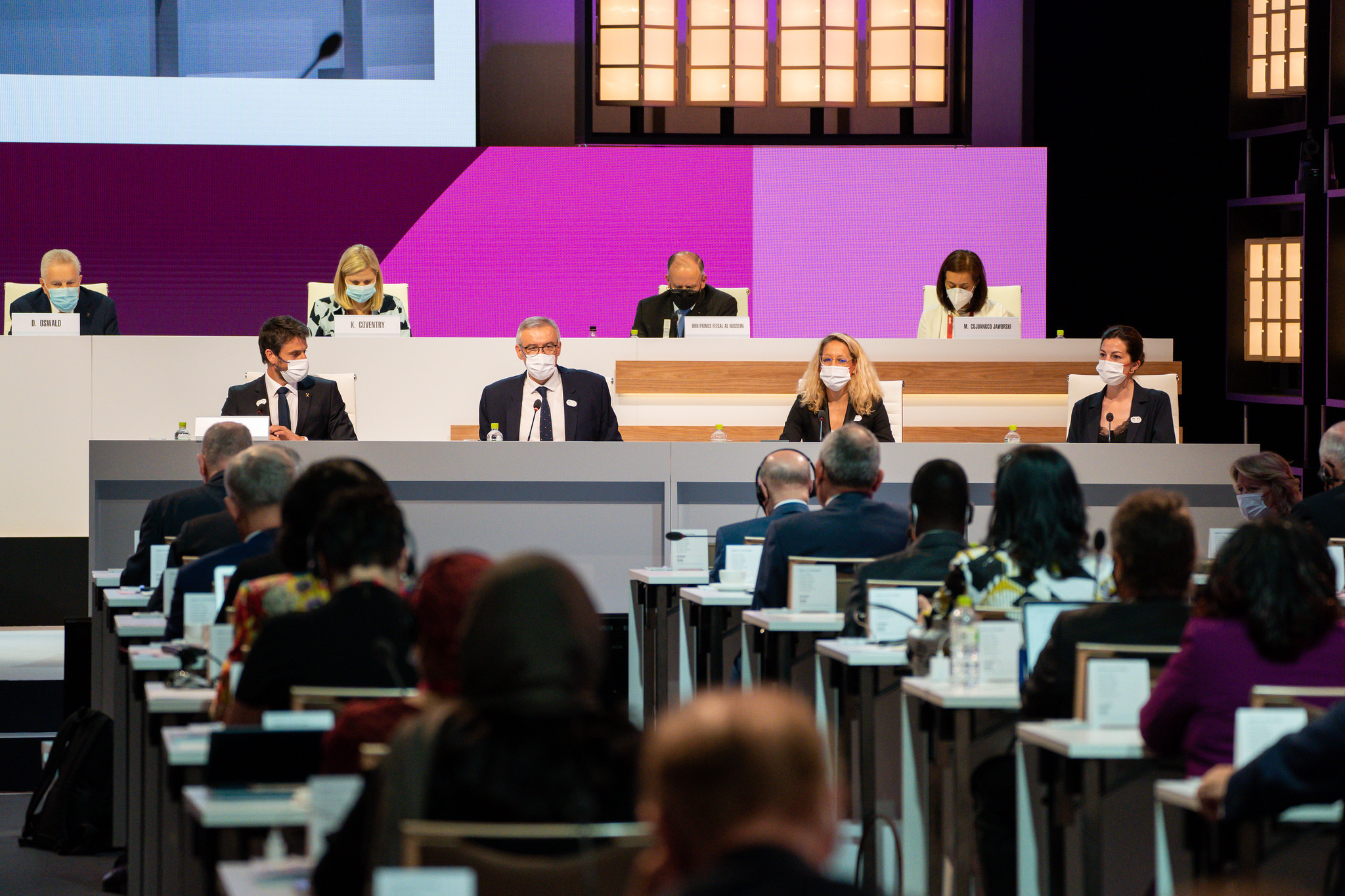 Paris 2024 provided an update on their progress as the handover from Tokyo 2020 approaches ©IOC