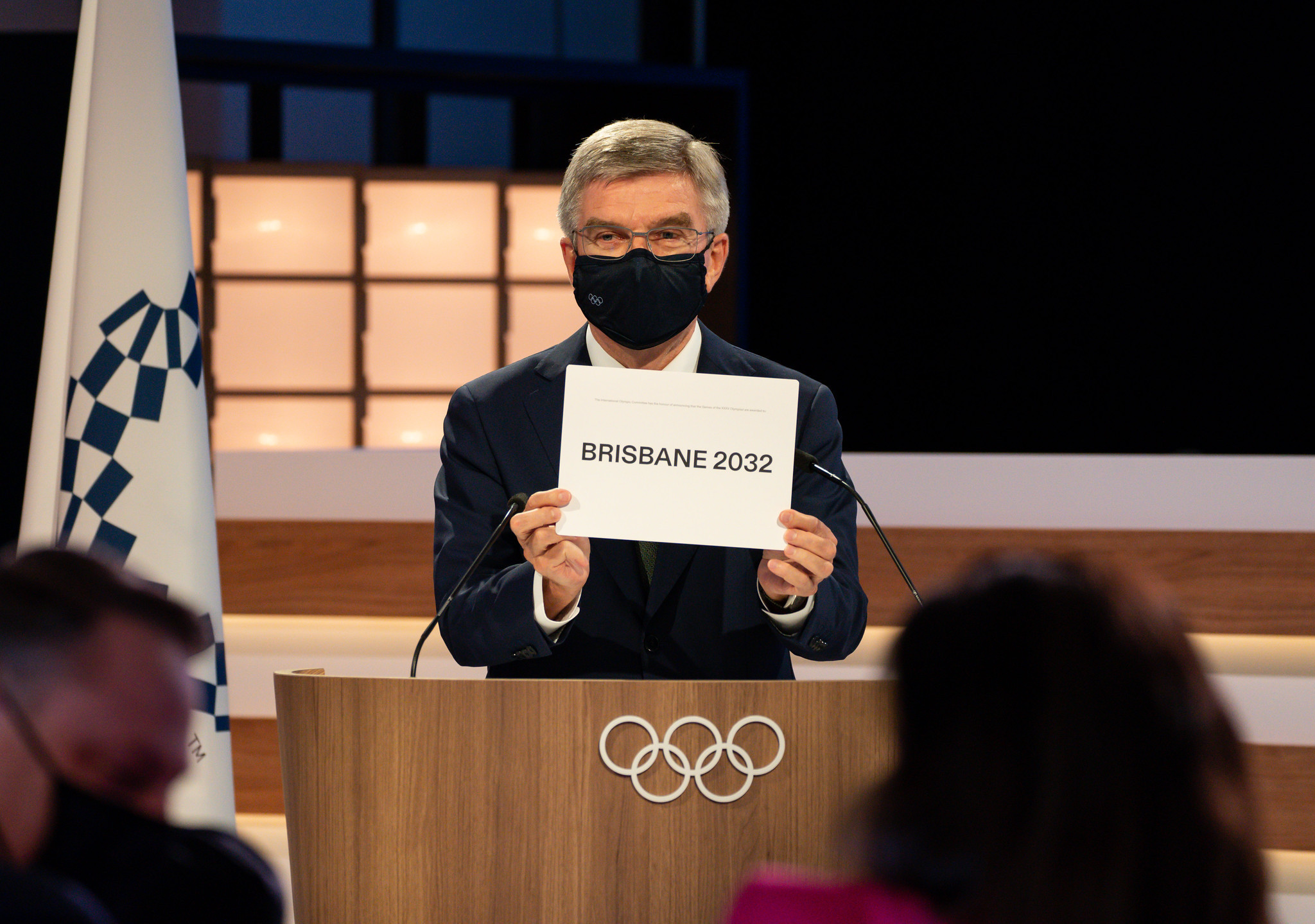 Brisbane was confirmed as host of the 2032 Olympic and Paralympic Games ©IOC