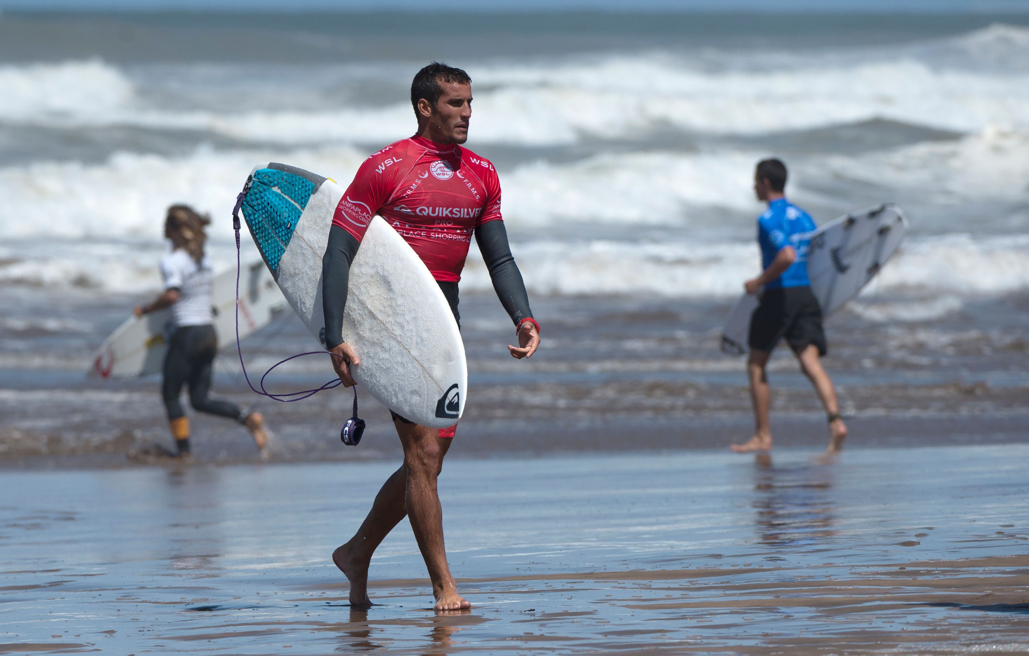 Surfer Ramzi Boukhiam is one two flagbearers for Morocco at the Opening Ceremony of Tokyo 2020 ©Getty Images