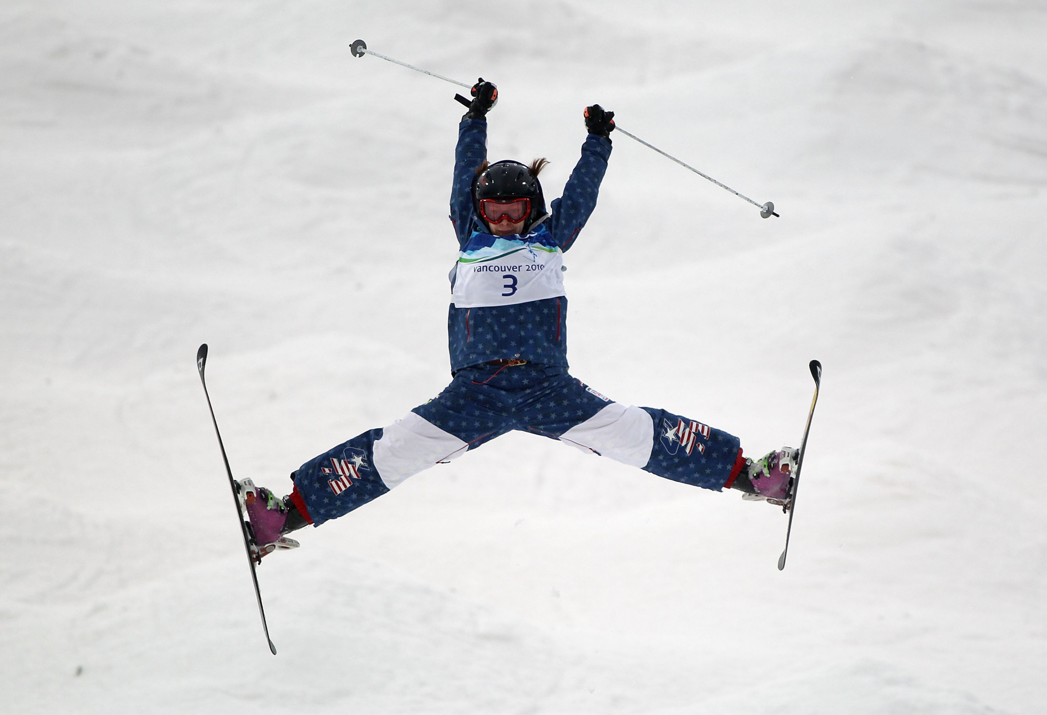 Hannah Kearney is the only American to win an Olympic moguls gold medal this millennium ©Getty Images