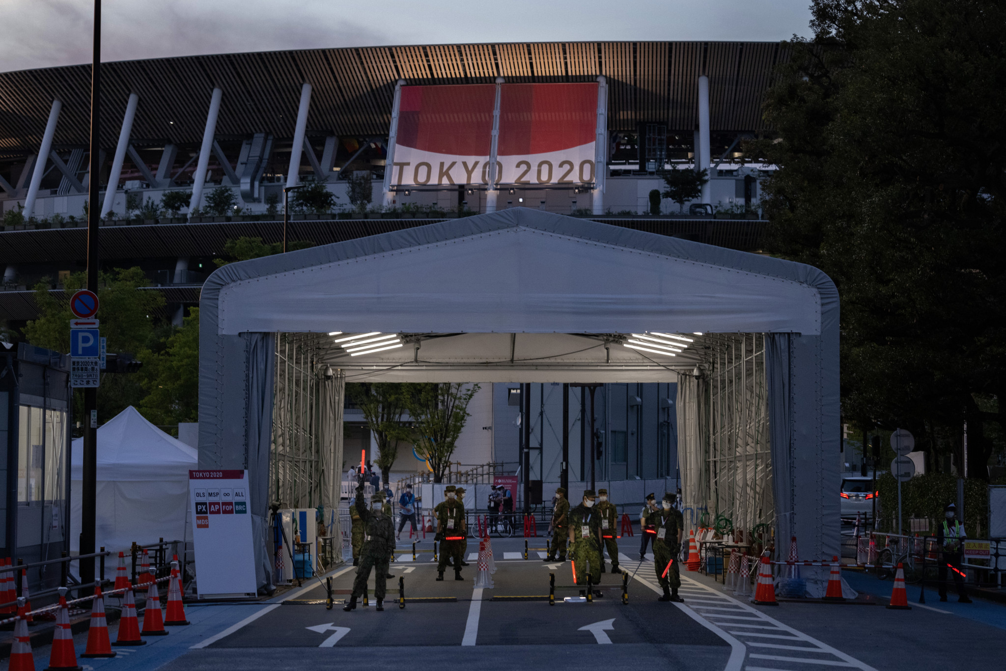 No fans will be allowed to enter the Japan National Stadium for the Opening Ceremony of the Tokyo 2020 Olympics ©Getty Images