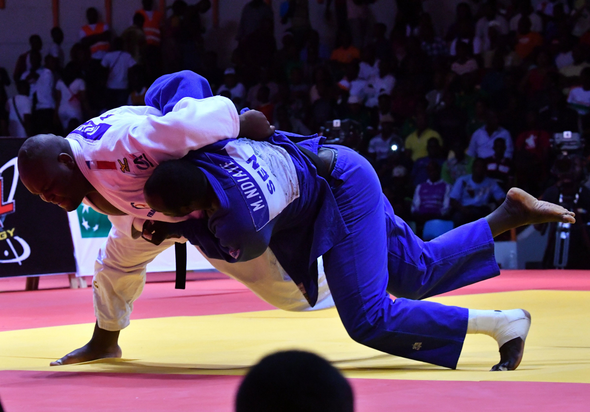 Judoka and swimmer picked as Senegal's Tokyo 2020 flagbearers
