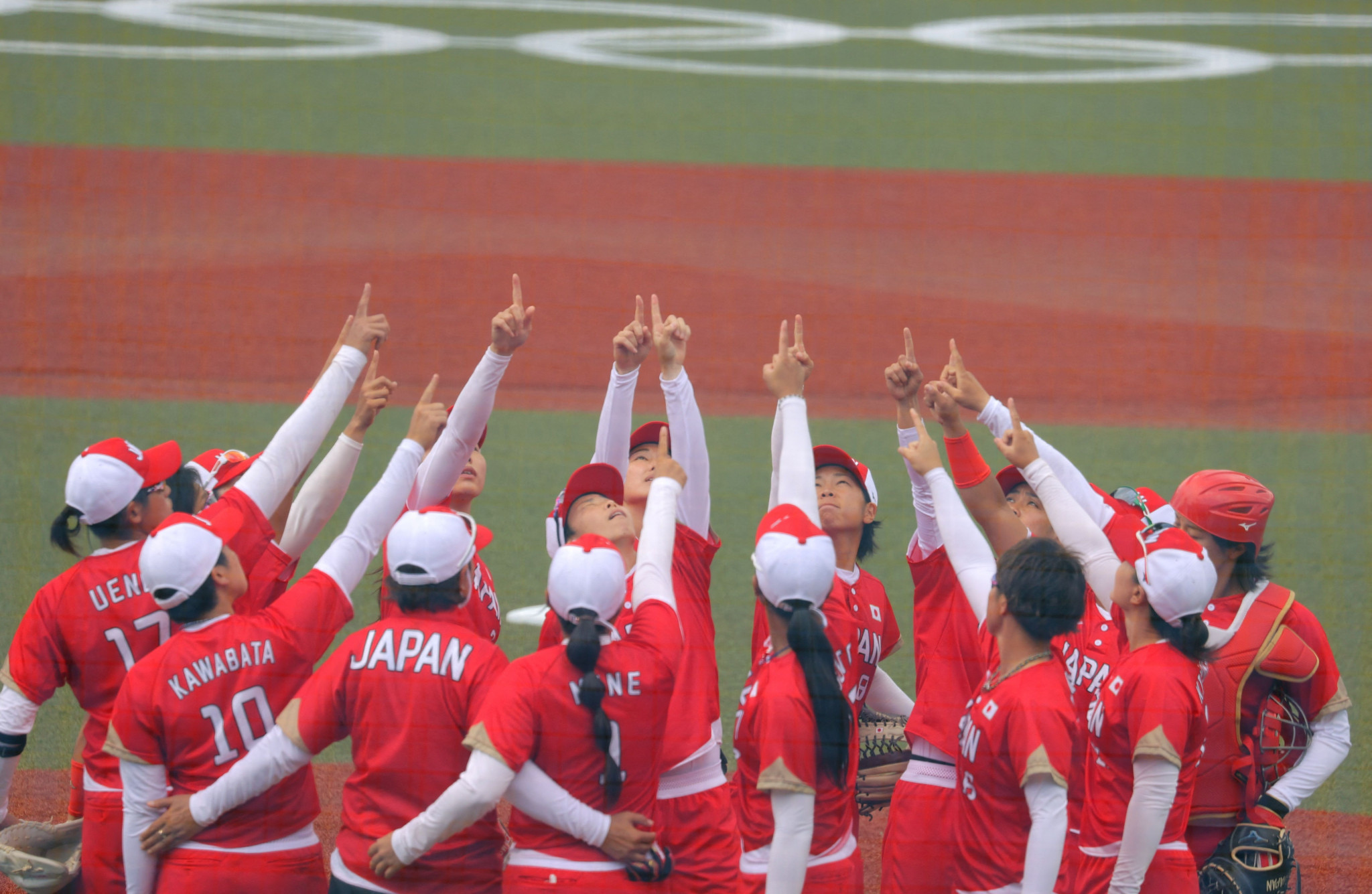 Japan's softball team made it two victories from two in Fukushima ©Getty Images