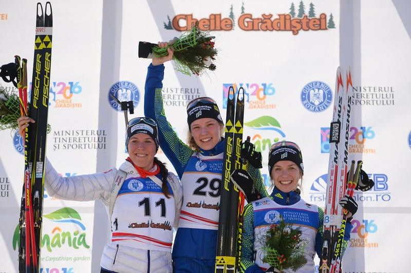 Hanna Oeberg of Sweden secured a rare success for her nation by winning the women's race