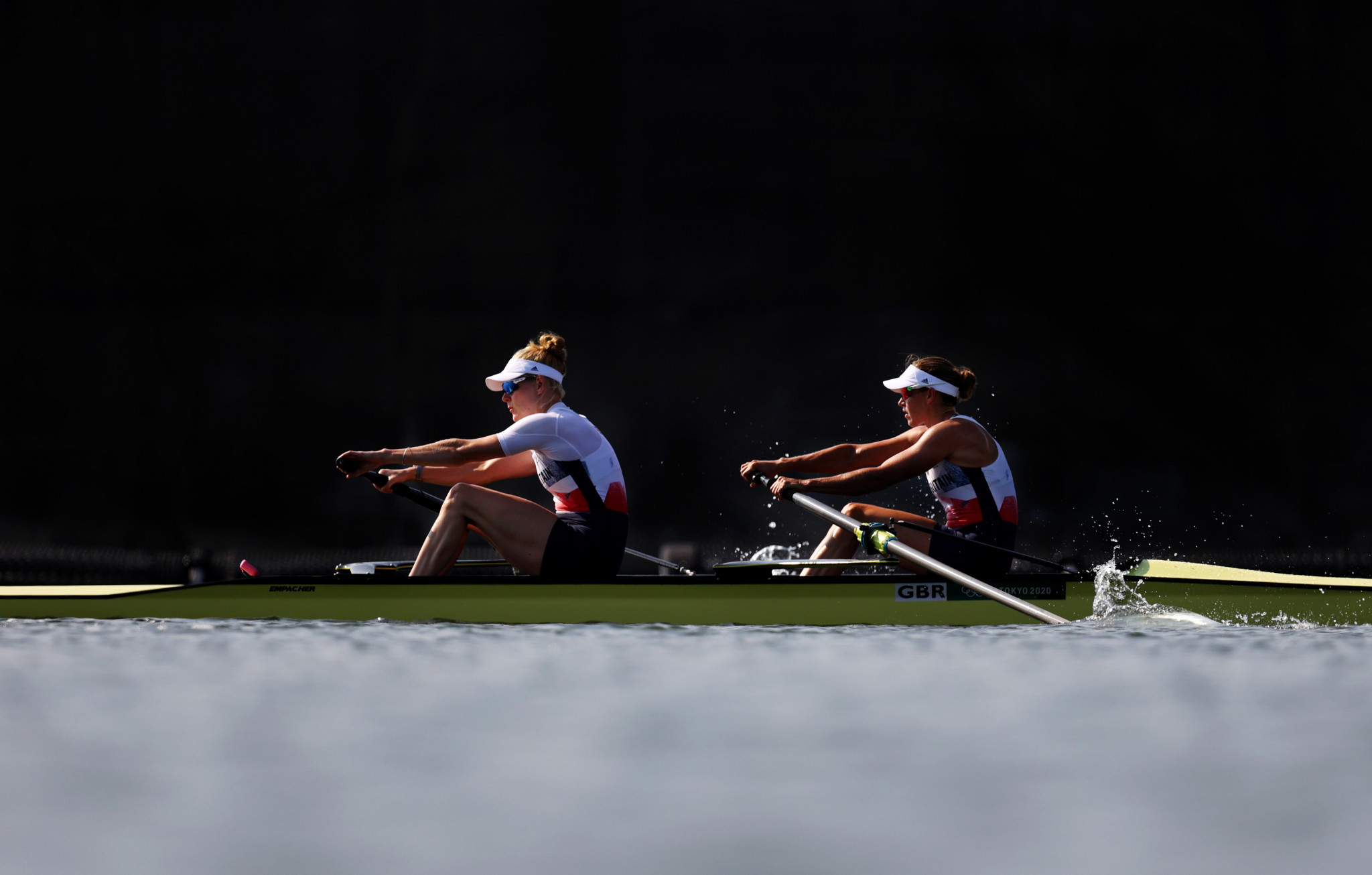 Rowing was one of many sports to hold training sessions today ©Getty Images