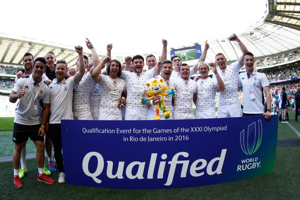 England secured a Rio 2016 quota place by virtue of reaching the last eight on home soil at Twickenham