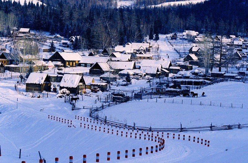 Ürümqi in Xinjiang is hosting its first National Winter Games