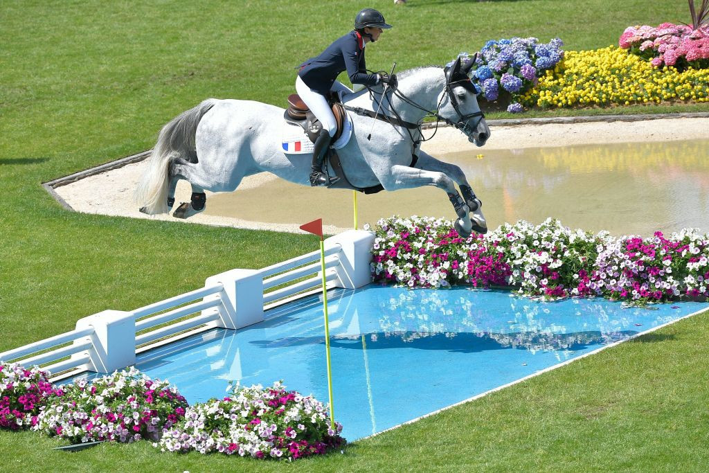 The FEI has launched a new campaign based on the slogan "We Don’t Play. We jump, we fly, we ride!" ©Getty Images