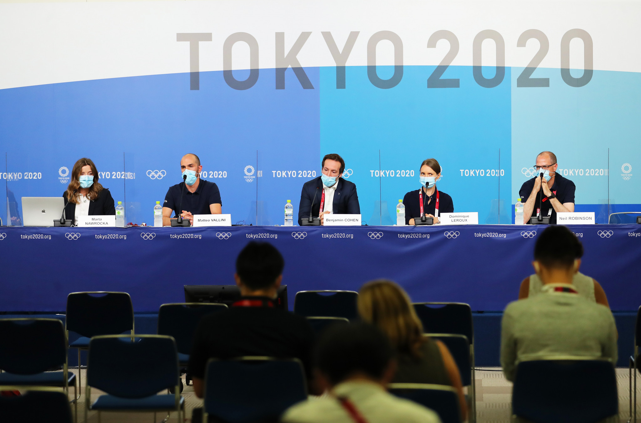 Russian Olympic Committee Delegation Among Most Tested Prior To Tokyo 2020