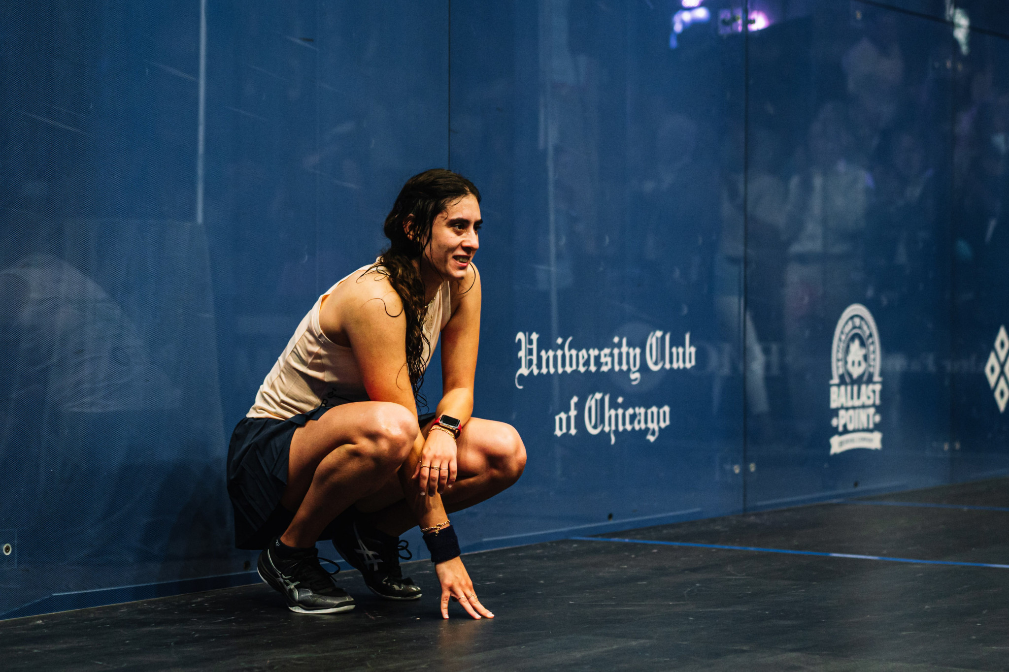 Nour El Sherbini is now a five-time world champion ©PSA