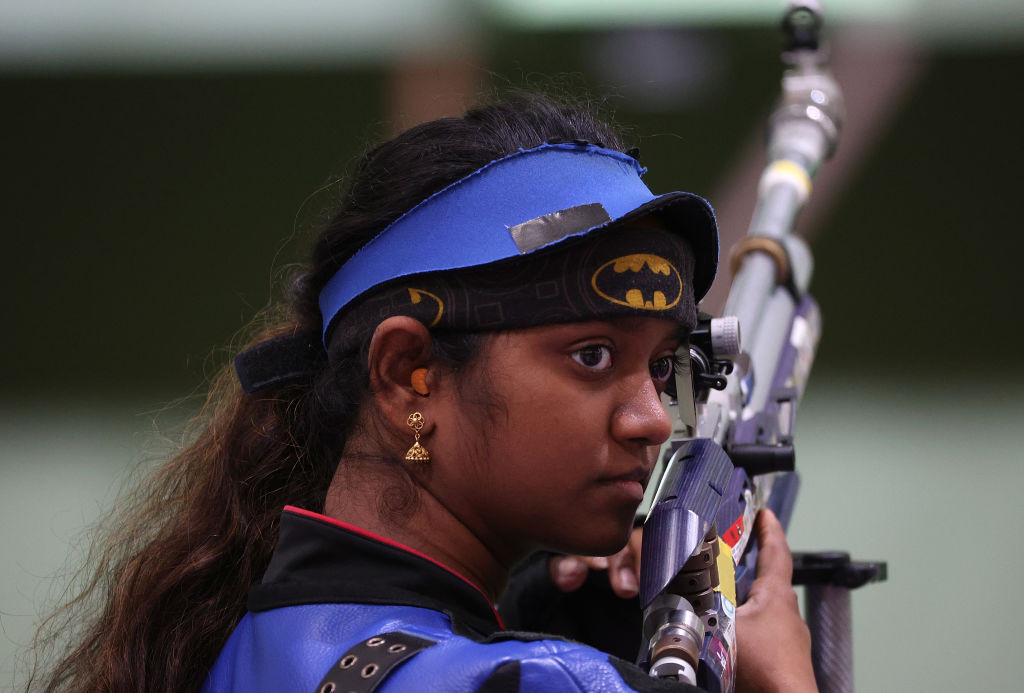 Elavenil Valarivan will aim to become the first Indian woman to win a medal in shooting at the Olympic Games ©Getty Images