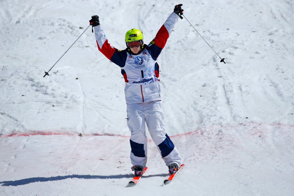 Olympic moguls champion Hannah Kearney will be on hand to speak to youngsters during Lillehammer 2016